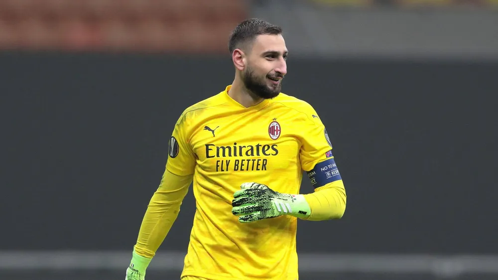Thủ môn Gianluigi Donnarumma