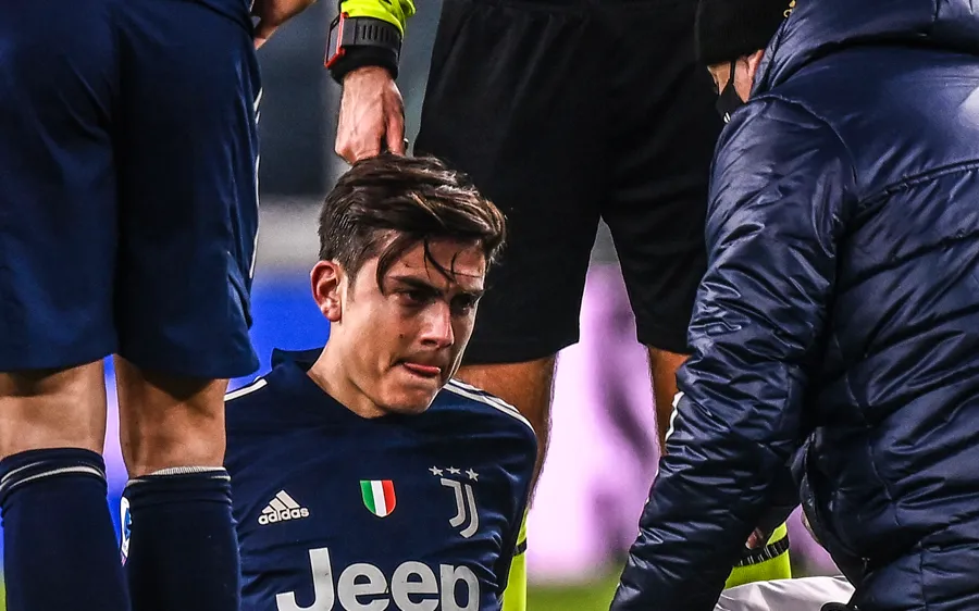 Paulo Dybala dính chấn thương khá nặng