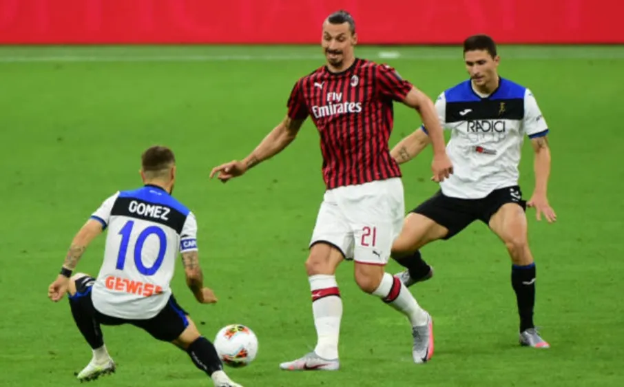 Zlatan Ibrhimovic trở lại để dẫn dắt Milan đối đầu Atalanta