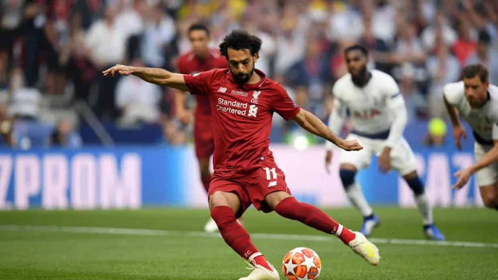 Mo Salah đã tìm lại cảm giác ghi bàn