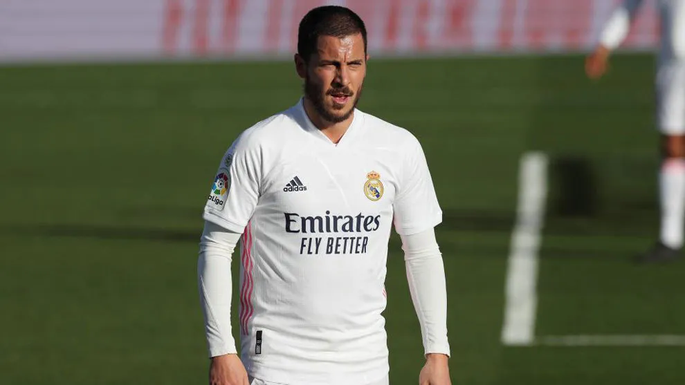 Eden Hazard vất vả vì gặp quá nhiều chấn thương