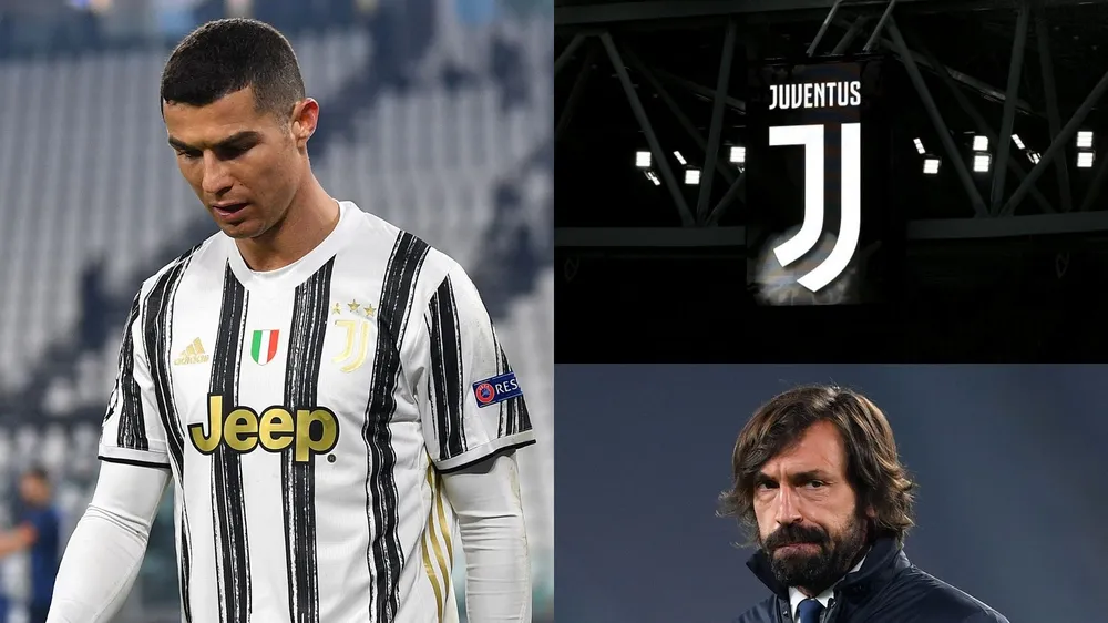 Cristiano Ronaldo và HLV Andrea Pirlo