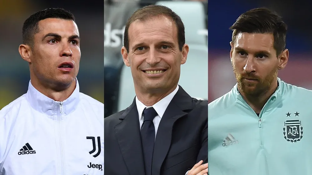 Ronaldo, Allegri và Messi
