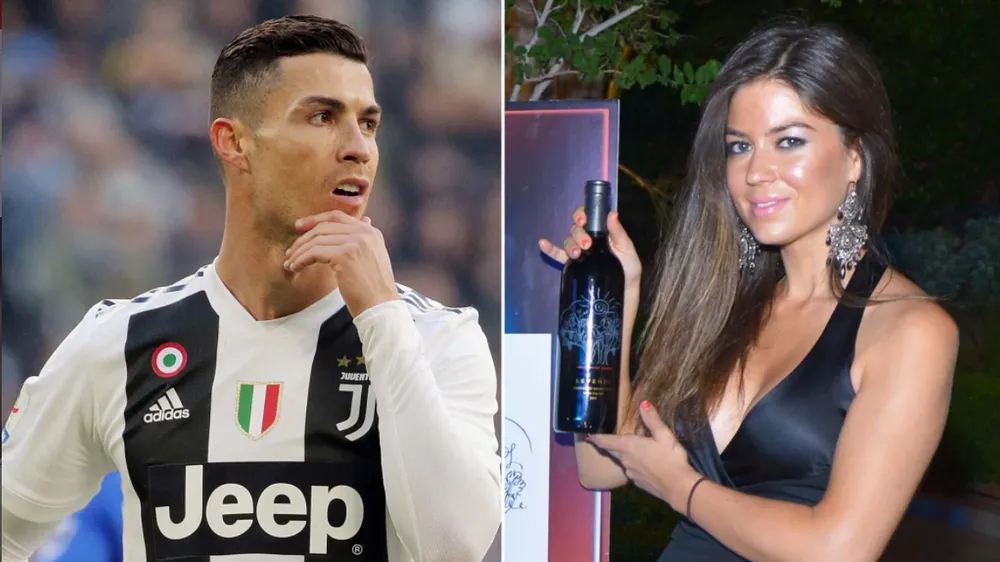 Cristiano Ronaldo và Kathryn Mayorga