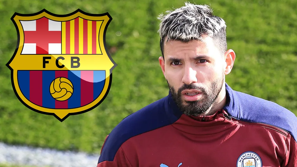 Sergio Aguero đã đồng ý gia nhập Barcelona
