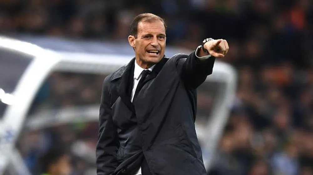 Juventus quá hào hứng với việc Max Allegri trở lại