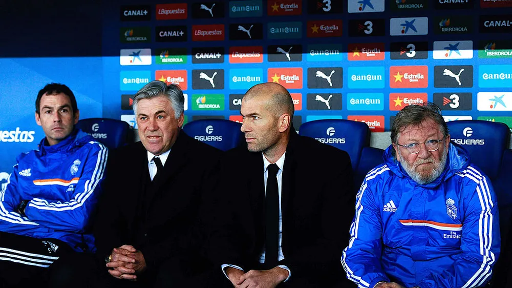 Zidane đã trưởng thành khi làm trợ lý cho Carlo Anc3elotti