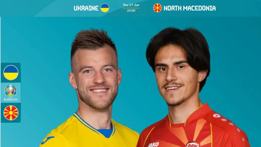 Ukraine – Bắc Macedonia: Tư duy của Sheva và đẳng cấp của Yarmolenko