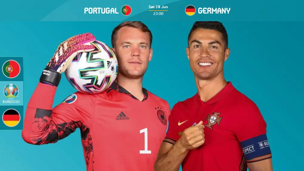 Cristiano Ronaldo chưa bao giờ tung lưới Manuel Neuer ở cấp độ đội tuyển và thủ thành Đức sẽ cố gắng giữ sạch mành lưới ở Munich
