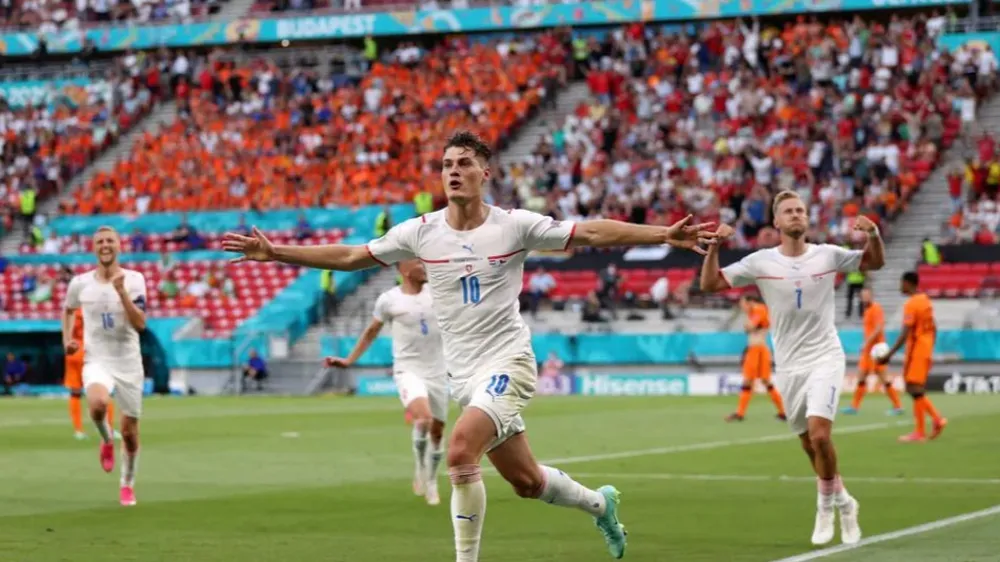 Patrik Schick đưa CH Séc vượt qua Hà Lan