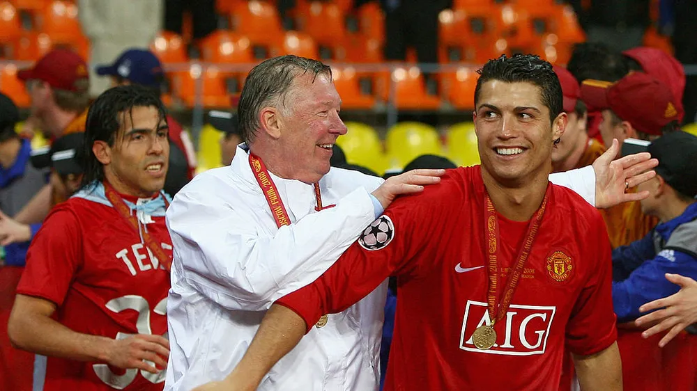 Sir Alex và Ronaldo có mối quan hệ ràng buộc