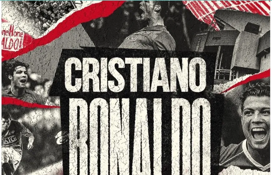 Bài đăng của Man.United về Ronaldo phá kỷ lục Instagram