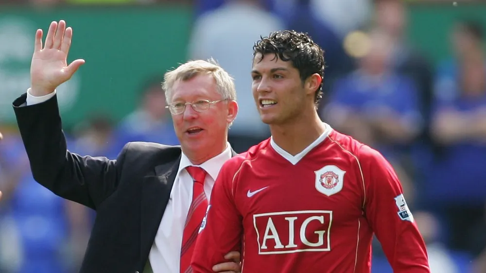 Sir Alex và CR7 