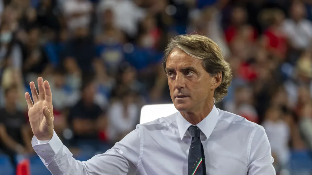 Roberto Mancini không vui