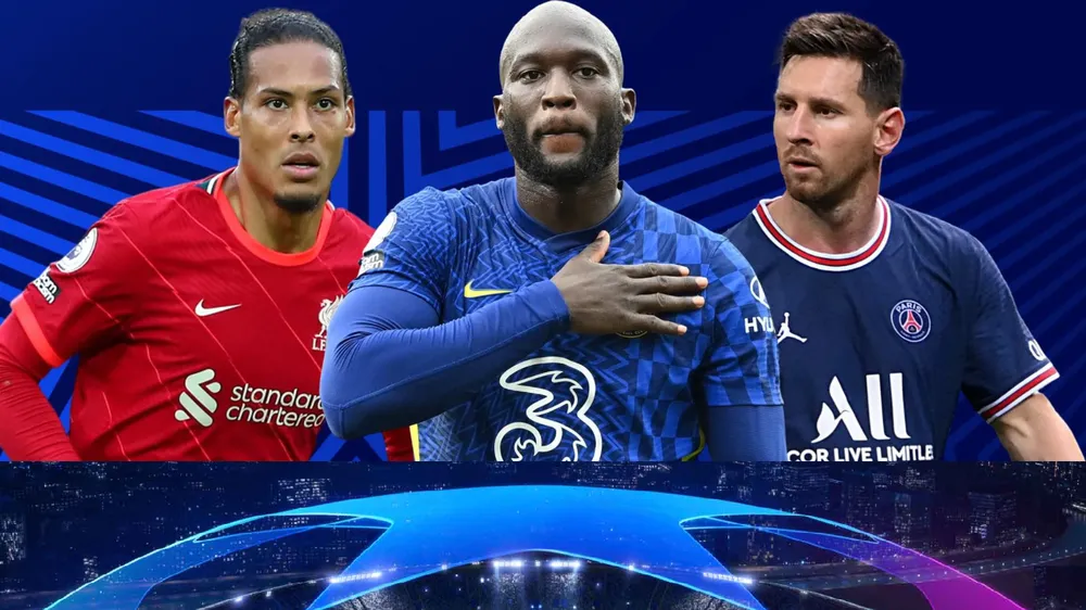 Van Dijk (Liverpool), Romelu Lukaku (Chelsea) và Leo Messi (PSG)