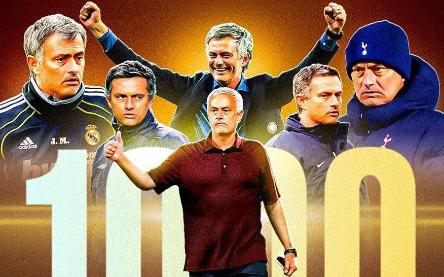 Jose Mourinho thừa nhận đây là chiến thắng khó quên trong đời