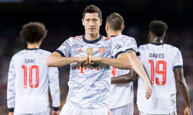 Robert Lewandowski Bayern