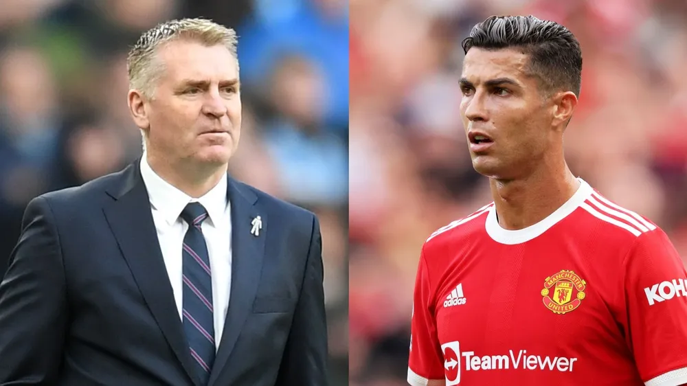 HLV Dean Smith và Ronaldo