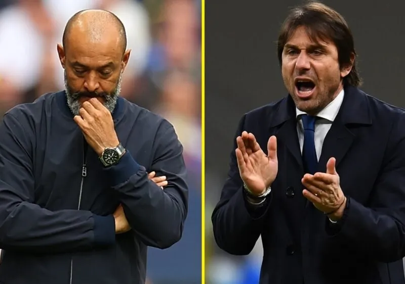 Nuno Santo và Antonio Conte