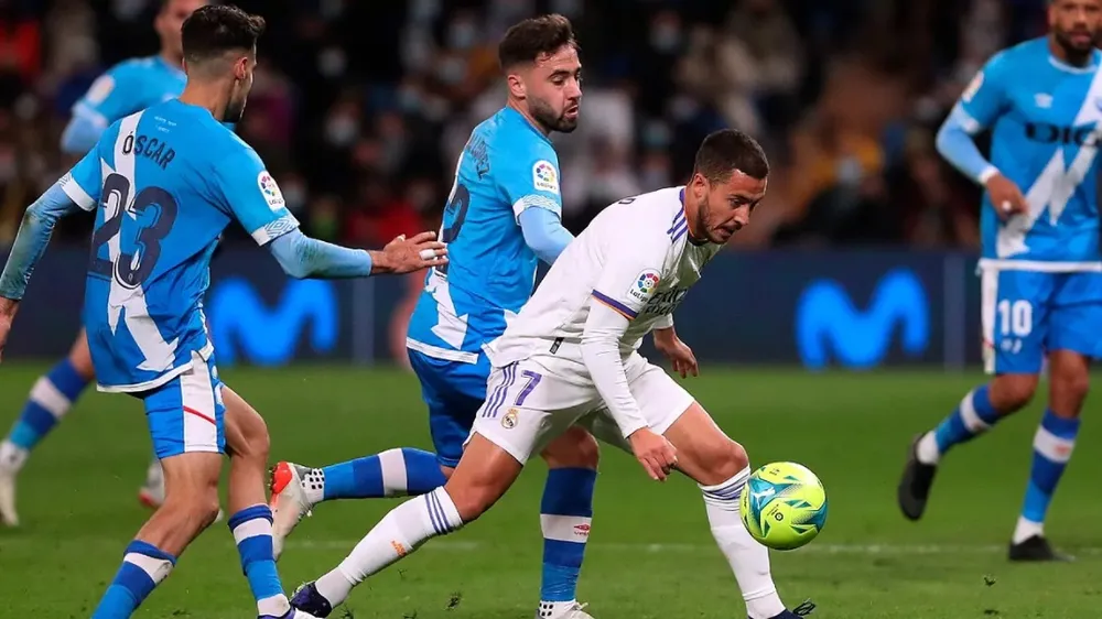 Hazard chỉ vào sân 7 phút trận Liga gần nhất
