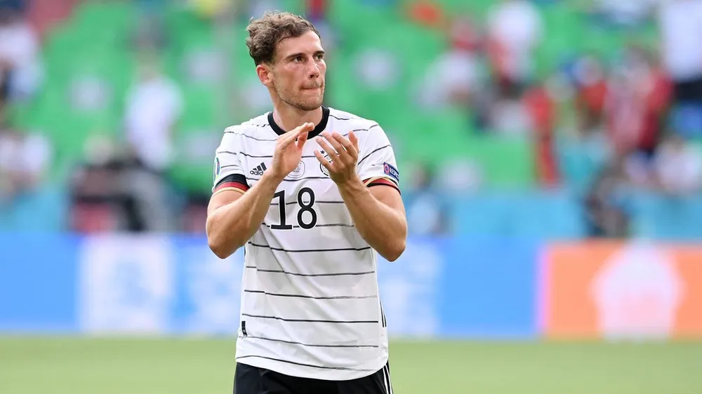 Tiền vệ Goretzka được đánh giá cao nhất
