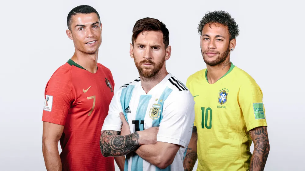 Ronaldo, Messi và Neymar