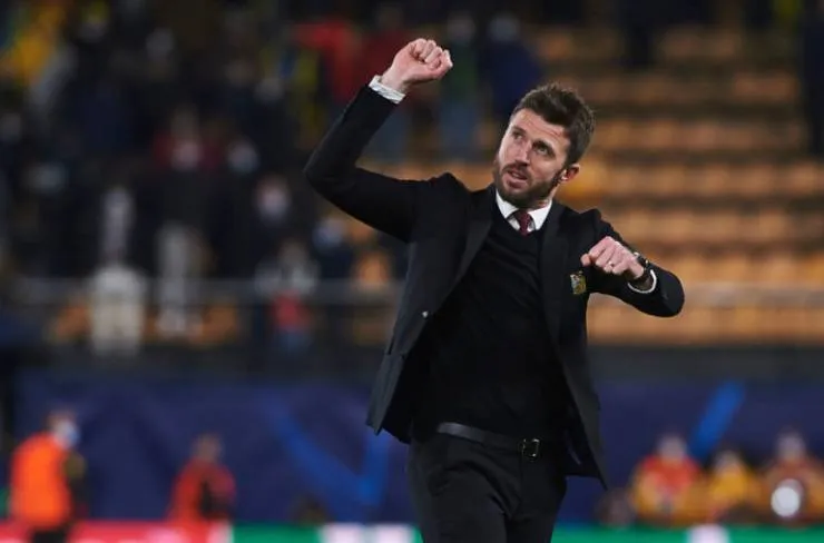Michael Carrick sau chiến thằng Villarreal
