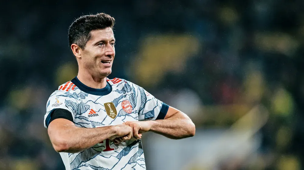 Robert Lewandowski vẫn ghi bàn liên tục ở Bayern