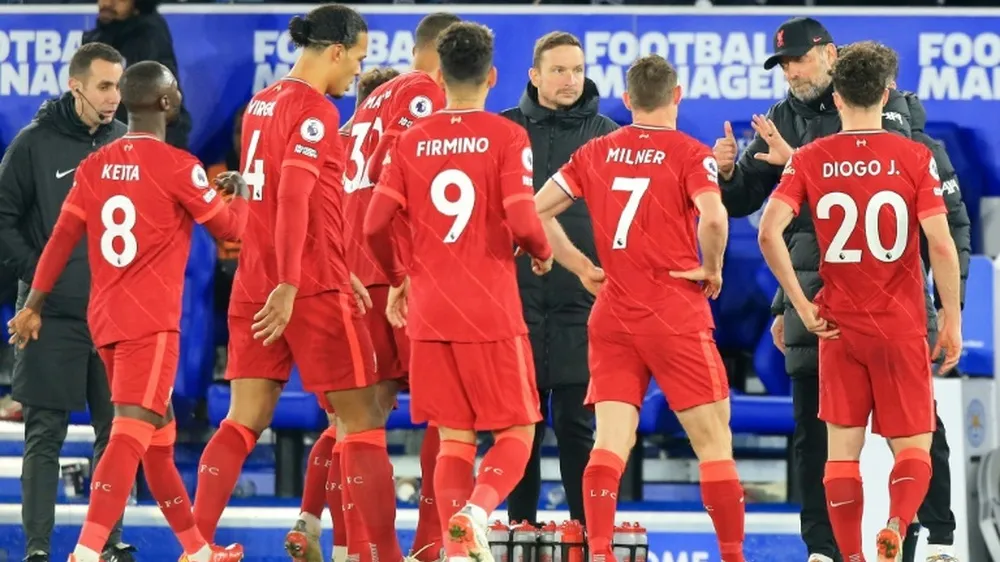 Liverpool thất vọng khi để thua Leicester