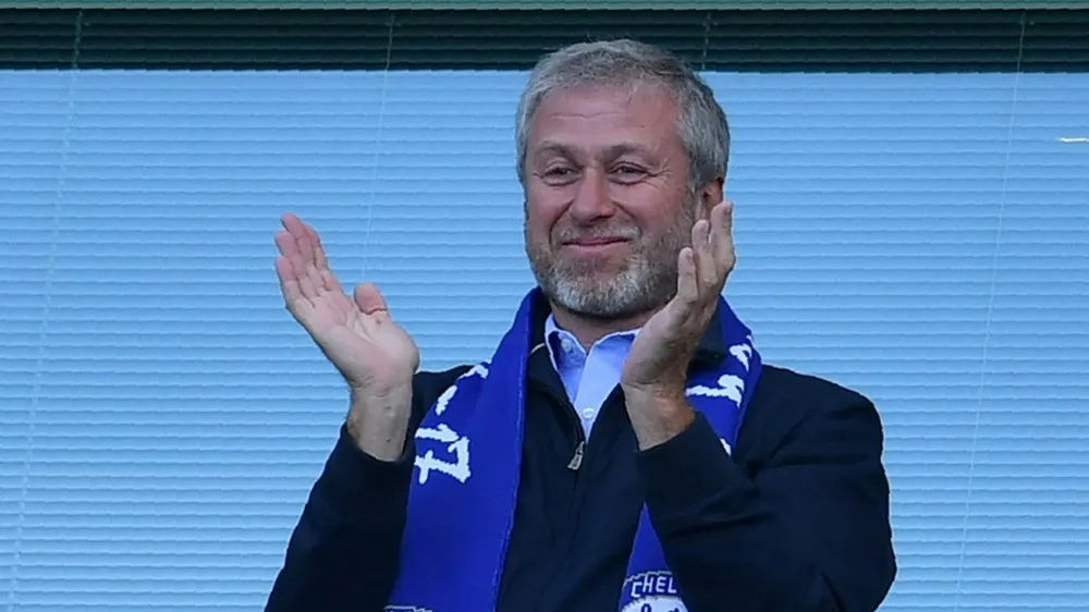 Tỷ phú người Nga Abramovich 