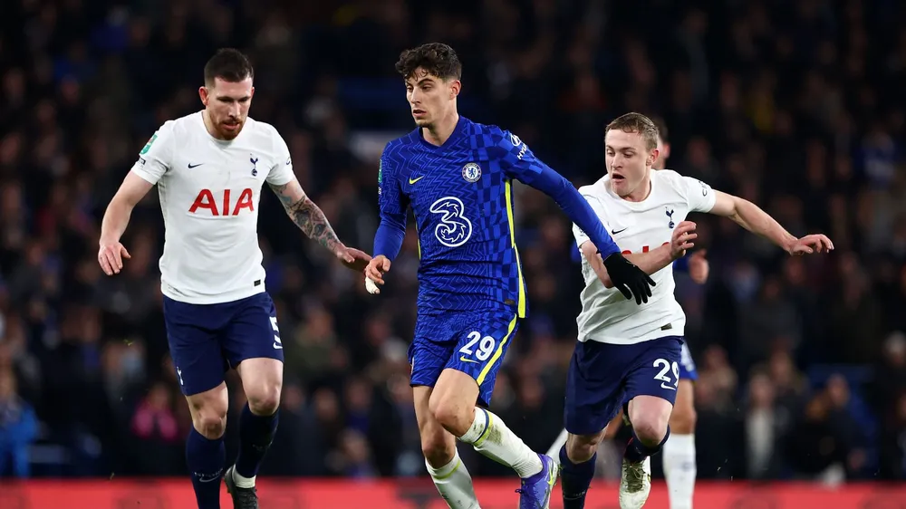 Chelsea thắng dễ trận lượt đi