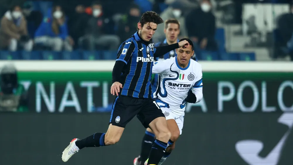 Inter bất lực trước hàng thủ Atalanta
