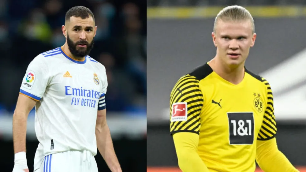 Benzema sẽ ra đi nếu Haaland đến