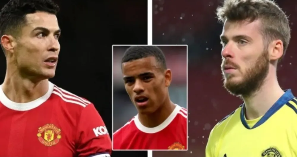 Ronaldo và De Gea đều đã hủy theo fo4i Greenwood trên mạng xã hội