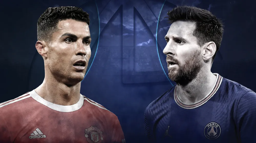 Cristiano Ronaldo và Leo Messi