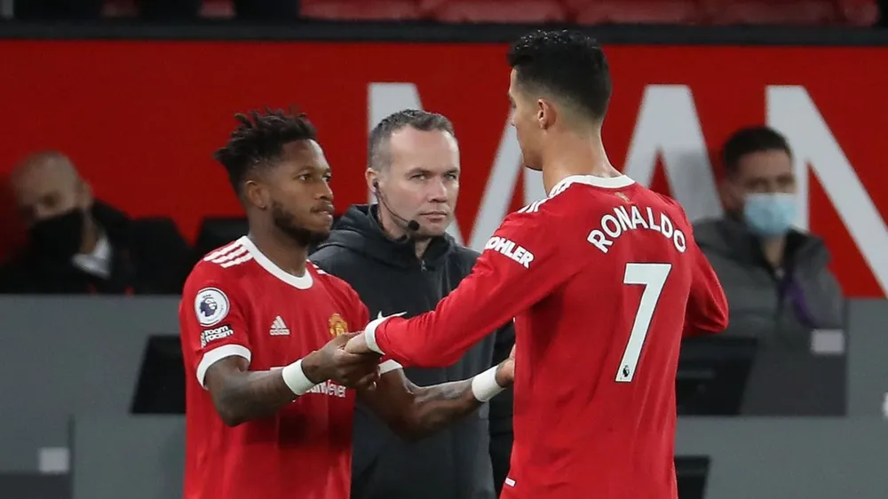 Fred và Ronaldo ở Manchester United