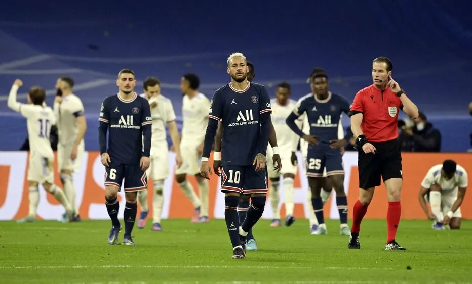 PSG vẫn chưa có duyên với Champions League