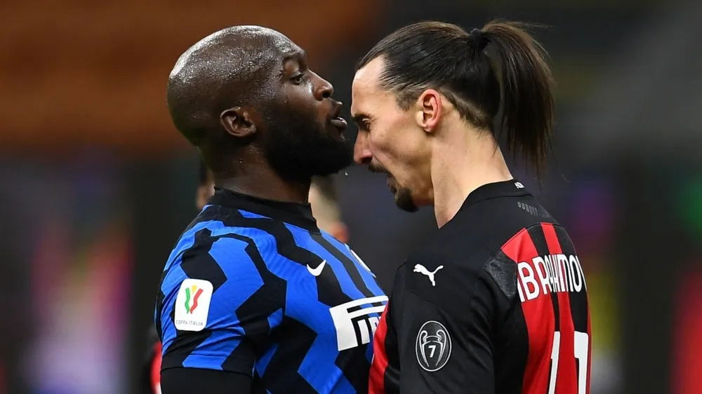 Lukaku và Ibra đụng độ ở Serie A