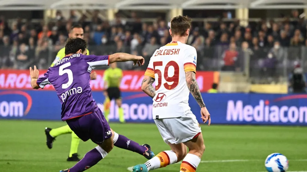 Bonaventura ghi bàn giúp Fiorentina quật ngã AS Roma