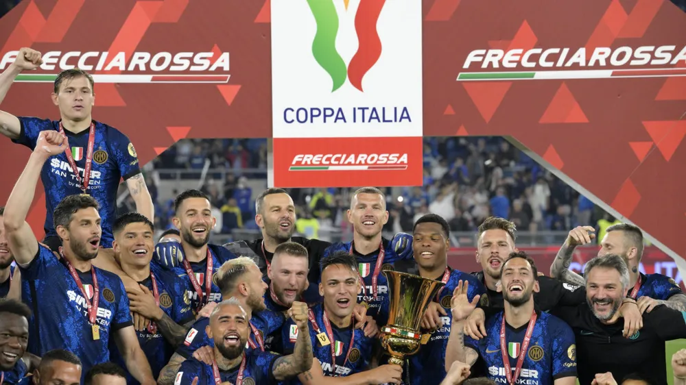 Inter Milan thắng Cúp quốc gia Italia