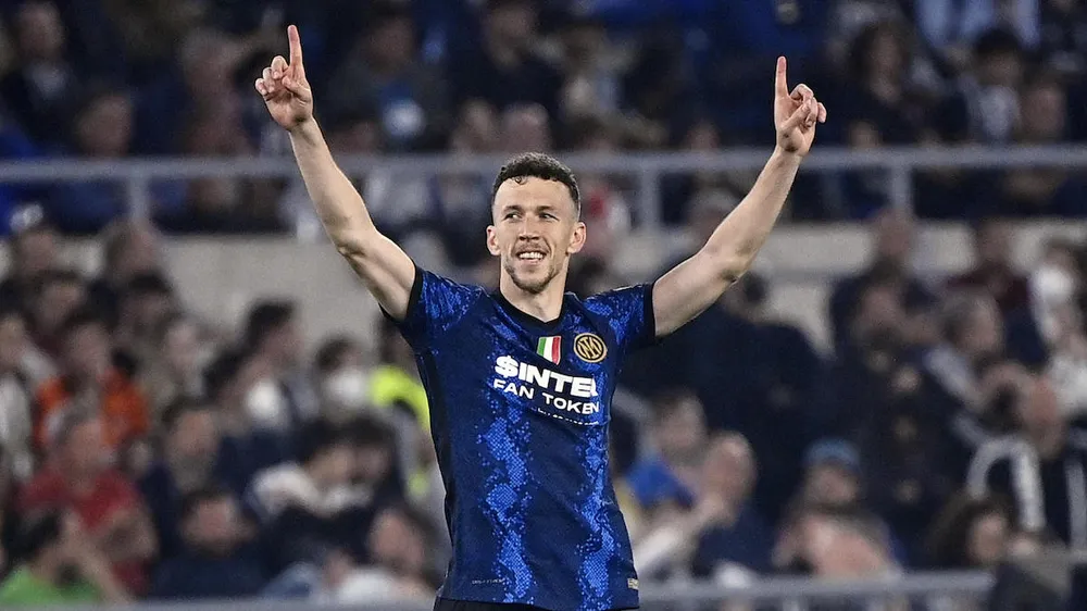 Ivan Perisic là cầu thủ chạy cánh mà Conte chọn lựa