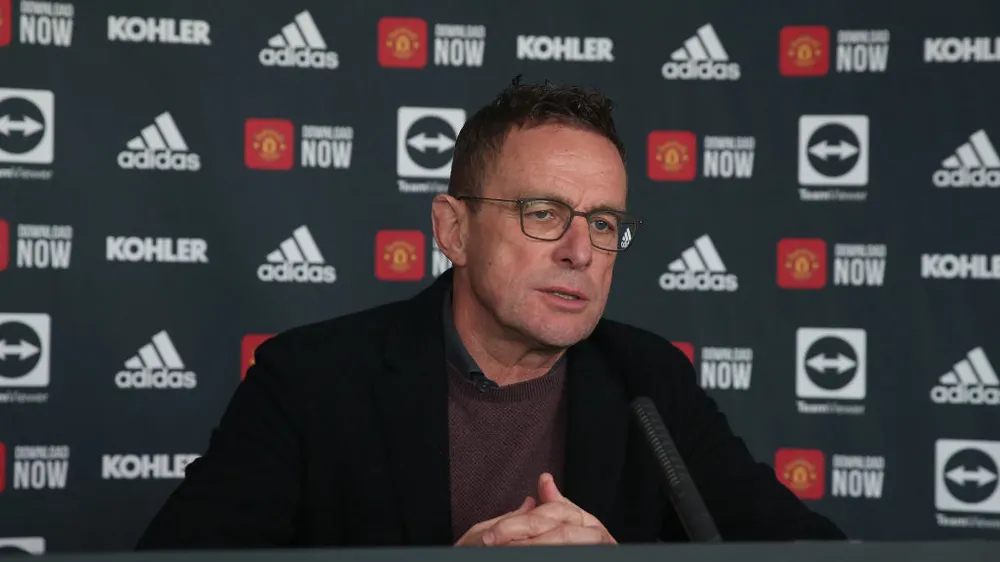 Ralf Rangnick từ chức vai trò cố vấn ở Old Trafford
