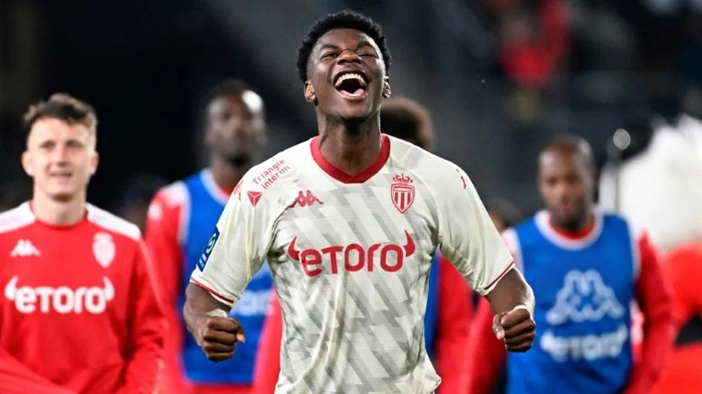Ngôi sao Monaco Aurelien Tchouameni sẽ chơi cho Real Madrid mùa tới