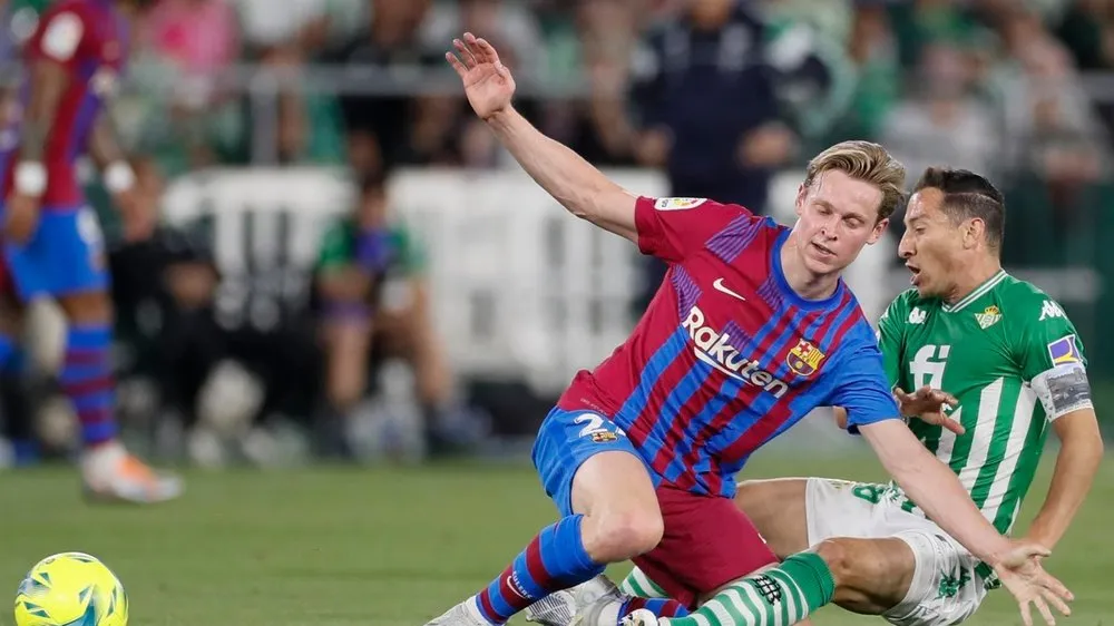 De Jong sẵn sàng gia nhập Old Trafford