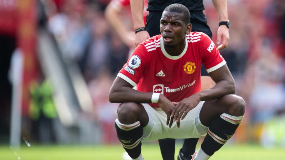 Paul Pogba đã trở lại với Juventus