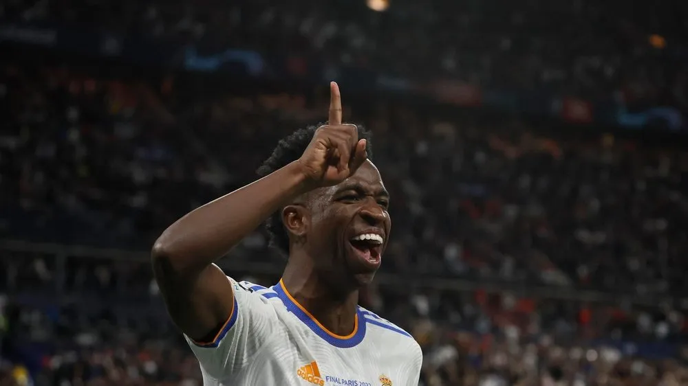 Vinicius trở thành mũi nhọn bất trị mùa qua ở Champions League