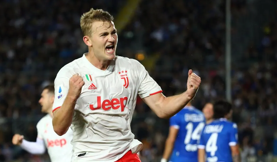 Matthijs de Ligt sắp sửa khoác áo Bayern