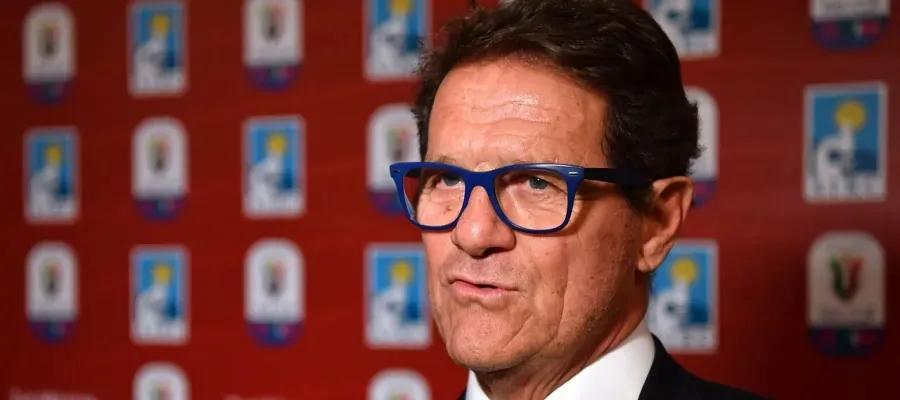 Nhà cầm quân kỳ cựu Fabio Capello 