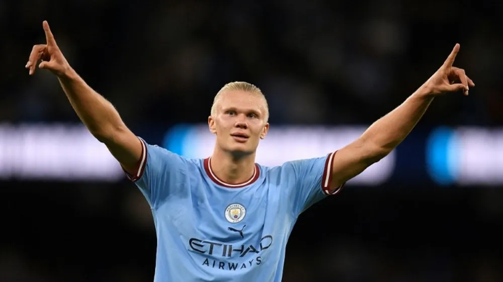 Erling Haaland đang bùng nổ ở Premier League