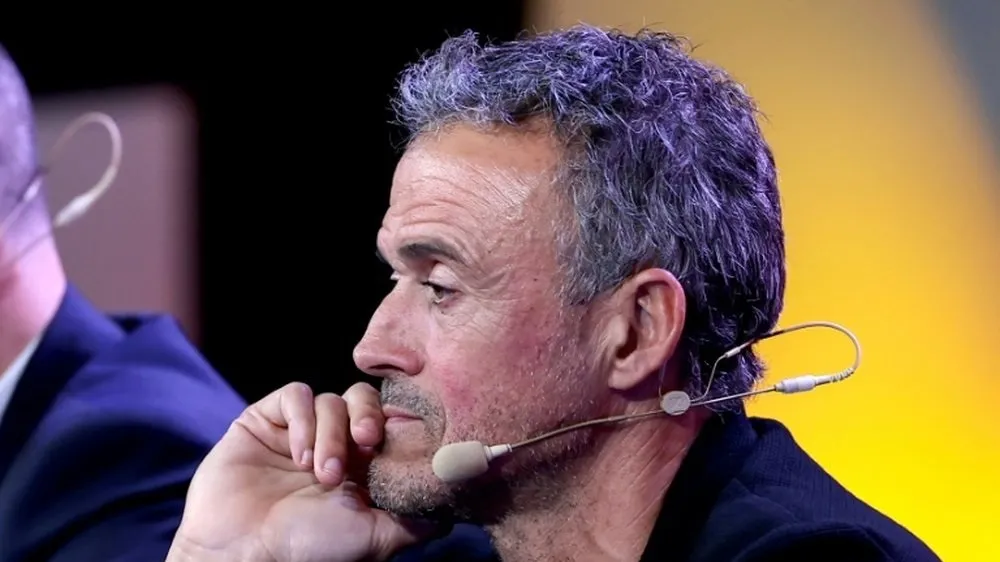 HLV Tây Ban Nha Luis Enrique